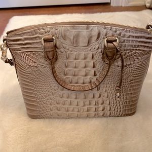 Brahmin purse
9 1/2 by 12